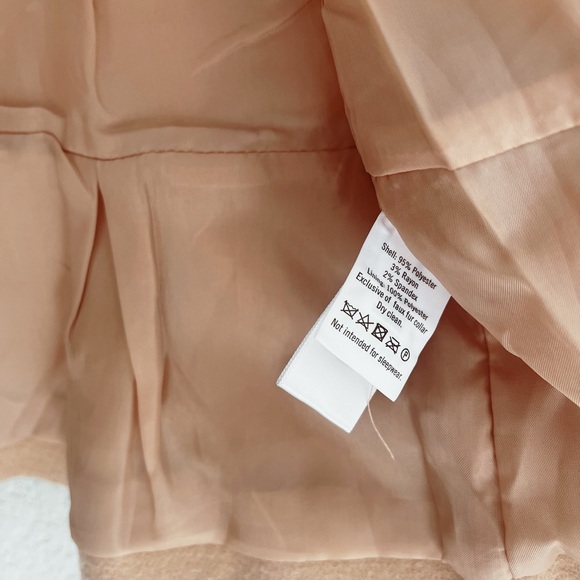 Janie and Jack Girls Fur Trim Coat - Picture 6 of 6